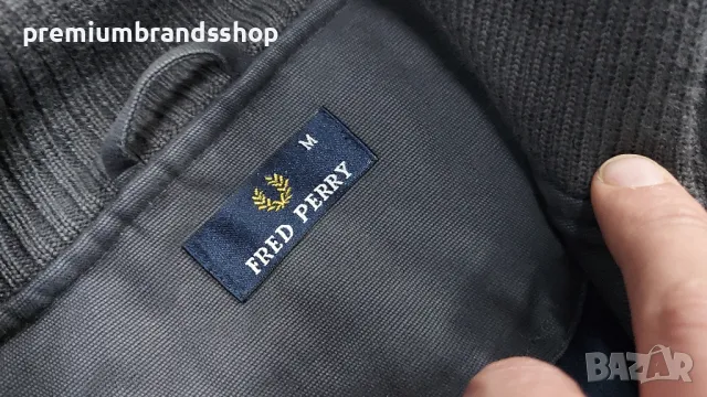 Fred perry бомбър M/L мъжко , снимка 4 - Якета - 48233840