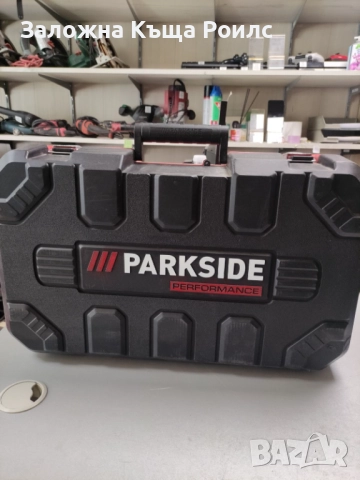 Ъглошлайф-Parkside Cordless Angle Grinder 40V (PAP 40-LI A1)., снимка 2 - Други инструменти - 51796436