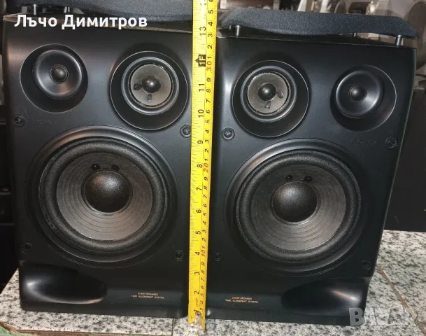 SONY SS-H801V, снимка 1 - Тонколони - 46896089