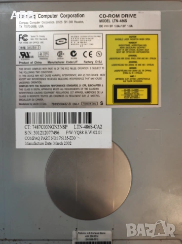 Продават се оптични устройства за настолни компютри и лаптопи, снимка 6 - Части за лаптопи - 53241173