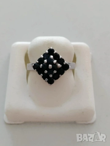 Сребърен пръстен