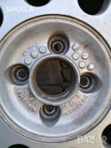 BBS 15 6j/4X100/ET45/офсет-57.1, снимка 5 - Гуми и джанти - 51790835