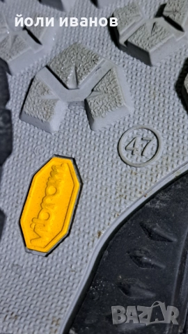 Millet-gore tex-Indonesia-44 2/4 трекинг обувки,Grisport-47 нови, снимка 17 - Мъжки боти - 52031904