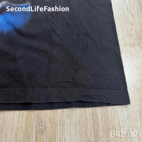 Винтидж тениска The Roxx с надпис „Че Гевара“, единичен бод, размер L, тениска с графика 90те, снимка 4 - Тениски - 52874975