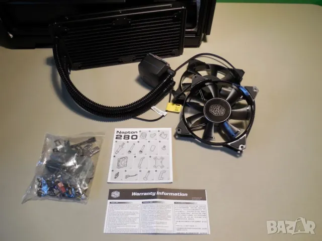 Cooler Master Nepton 280L, снимка 3 - Други - 47236174