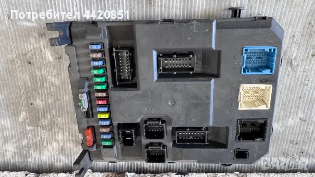 Контролен Модул (Бушонно Табло BSI / BSM ) за Citroen C3 - 9664983180