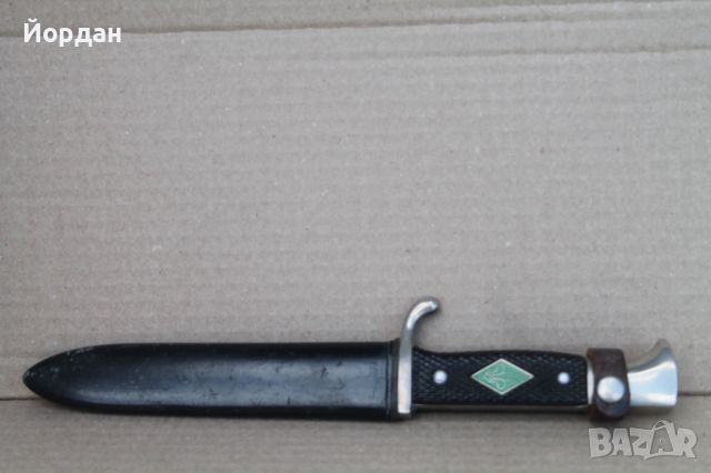 Немски скаутски нож ''C.Jul.Hertbertz'', снимка 1 - Ножове - 45932653