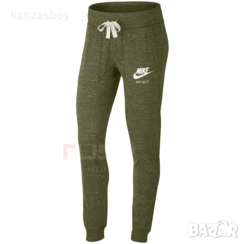 NIKE GYM VNTG PANT OLIVE - страхотно дамско долнище КАТО НОВО С, снимка 1 - Спортни екипи - 48044487