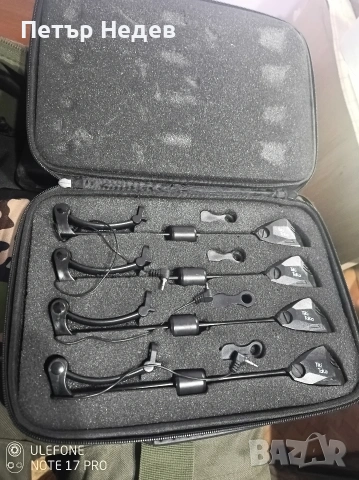 сигнализатори+обтегачи Anaconda 