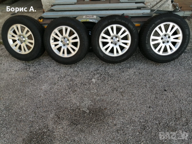 Лети джанти 7J X 17 ET 49 със зимни гуми Fulda 235 / 65 R17 - Volvo XC