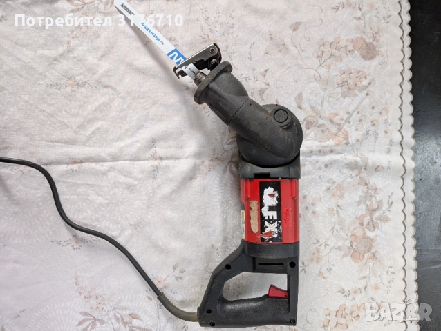 Продавам саблен трион Flex , снимка 8 - Други инструменти - 52335684