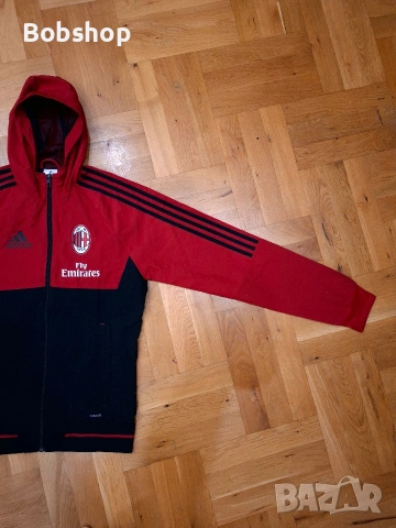 Мъжко горнище Милан - Адидас - Milan - Adidas, снимка 3 - Спортни дрехи, екипи - 54162784
