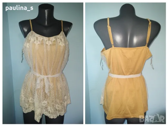 Три броя / Туника с презрамки "Just female", "Next" и "Wet seal" , снимка 13 - Туники - 28459022