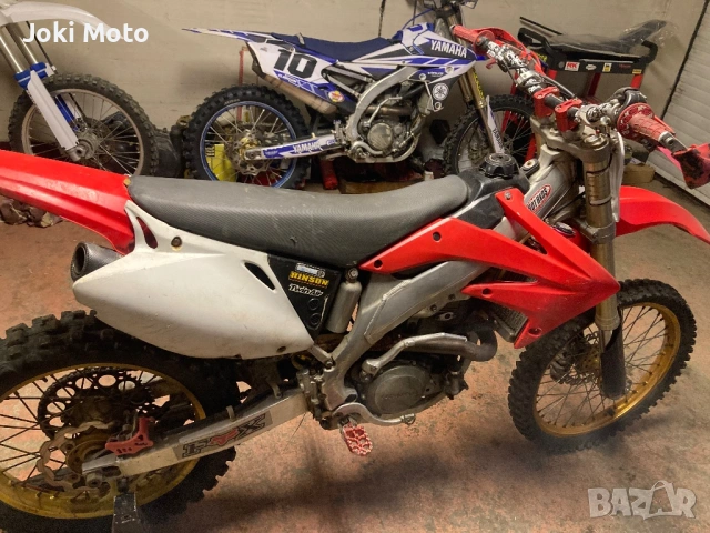 CRF-450 на части, снимка 3 - Мотоциклети и мототехника - 53272158