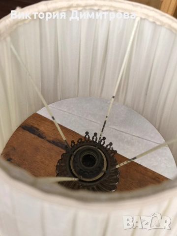 Настолна лампа Амбър, снимка 10 - Настолни лампи - 53586904