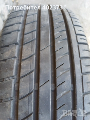 Летни гуми с джанти за форд., снимка 2 - Гуми и джанти - 54133869
