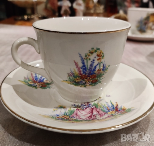 Сервиз за кафе , снимка 4 - Сервизи - 52714280