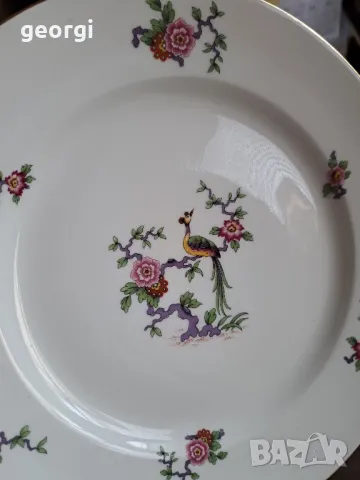 сервиз порцеланови чинии за хранене Limoges 8/2, снимка 3 - Чинии - 49926647