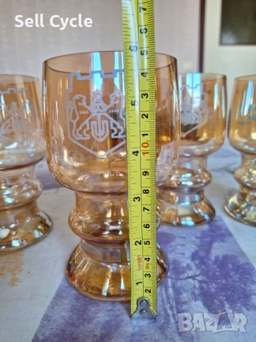 ✅КОМПЛЕКТ ЧАШИ - ВАРНА❗, снимка 5 - Сервизи - 53240529