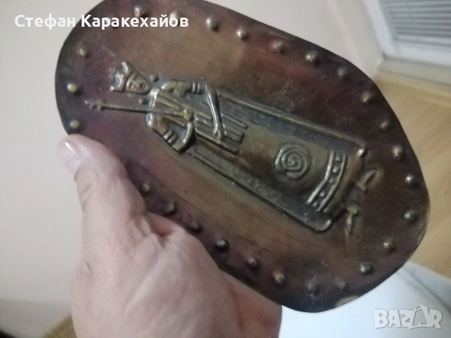 Медно пано за стена , снимка 2 - Пана - 53407188