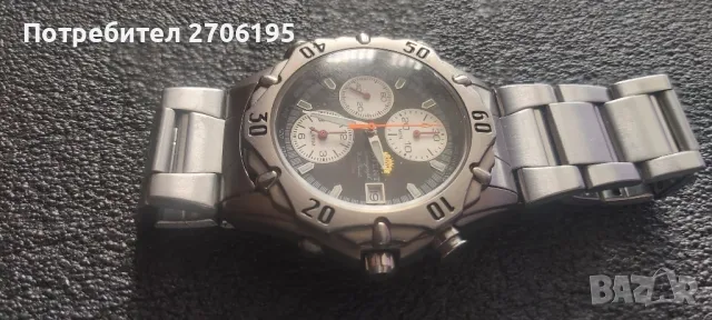 Orient Titan Chronograph-100m. WR , снимка 12 - Мъжки - 50347528