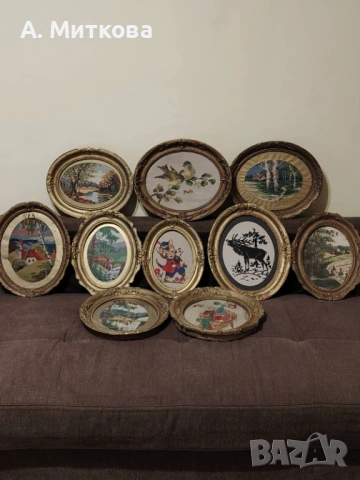 Продавам рамки за картини или гоблени, снимка 7 - Гоблени - 27954471