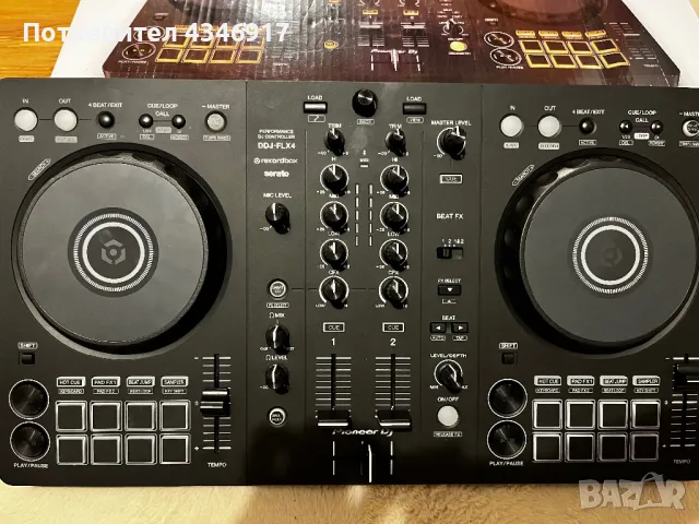 Pioneer DDJ-FLX4, снимка 2 - Ресийвъри, усилватели, смесителни пултове - 48549218