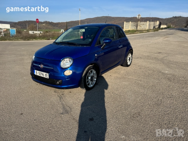 Fiat 500 1.2 бензин, снимка 2 - Автомобили и джипове - 50513040