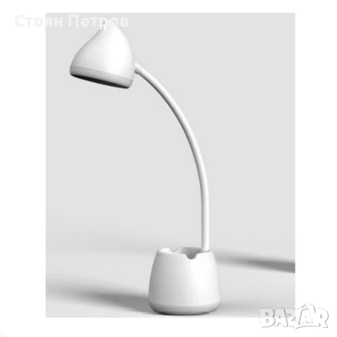 Настолни LED лампи Philips Hat DSK213, снимка 4 - Настолни лампи - 50508166