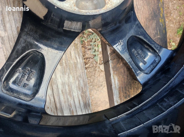 Гуми с джанти бмв, снимка 3 - Гуми и джанти - 53777328