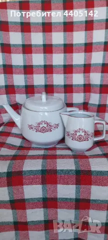 Чайник и латиера, снимка 1