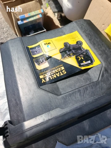 Мобилен куфар за инструменти Stanley 1-94-850, 50 кг, 113 л, снимка 9 - Куфари с инструменти - 50863128