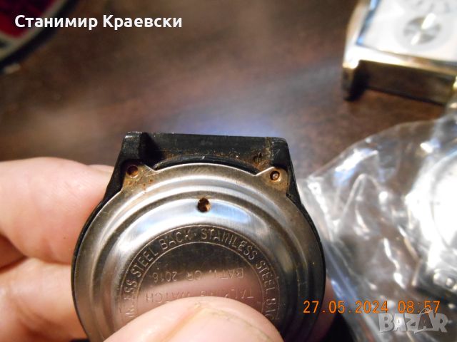 Talking Watch - vintage 85-90, снимка 7 - Други ценни предмети - 46112232