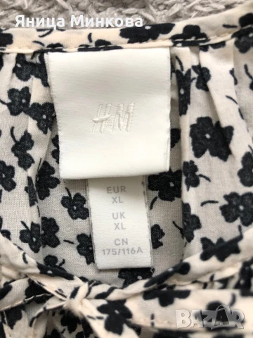 Дамска рокля H&M, снимка 6 - Рокли - 50505740