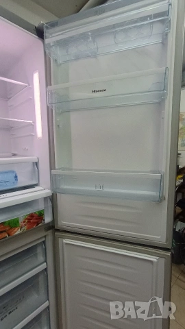 Хладилник с фризер No Ftost, снимка 10 - Хладилници - 54202021