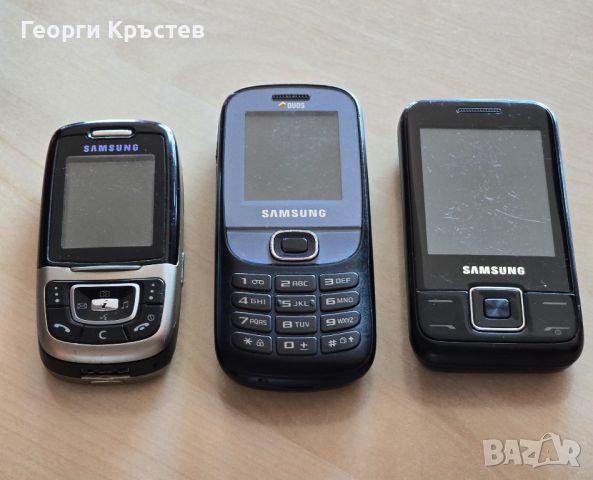 Samsung E630, E2202 и E2600 - за ремонт или части, снимка 1 - Samsung - 46215893