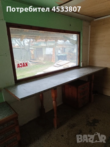 Продавам фургон /  лице  с вагона шарка с покрив от керемиди. Размери 7 на 2.5, снимка 5 - Ремаркета - 53111582