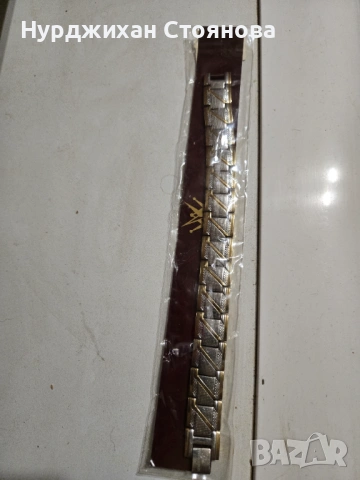 Мъжка магнитна гривна 5 в 1 Victoria Bells SB 473 - дълга, снимка 2 - Други - 53584543