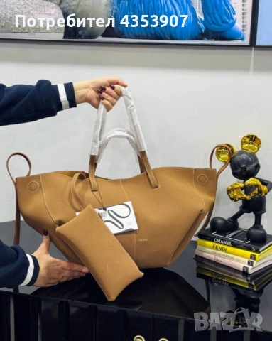 Polène дамска чанта, снимка 12 - Чанти - 53347914