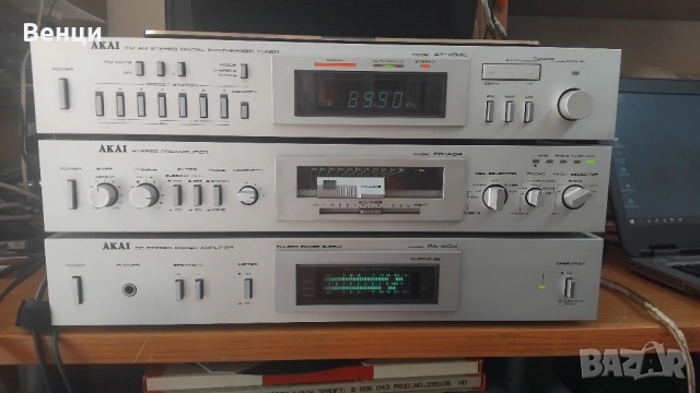 AKAI AT-V04L+PR-A04+PA-W04