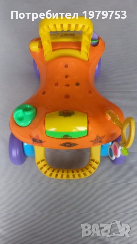 Бебешка проходилка Minion Baby  2 в 1 , снимка 2 - Проходилки - 53934036