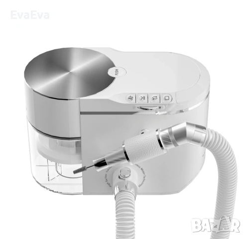 Професионална пила за маникюр и педикюр с прахоуловител, снимка 3 - Педикюр и маникюр - 53220279