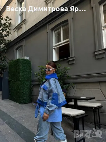 Уникално яке
78% ПОЛИЕСТЕР 10% ПАМУК 10% ВИСКОЗА 2% ЛИКРА
, снимка 3 - Якета - 49823584