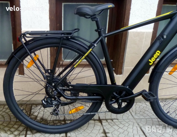 Електрически ДЖИП ! 28 цола ! Турер ! 250 вата 36 волта ! Германия!, снимка 14 - Велосипеди - 52668844