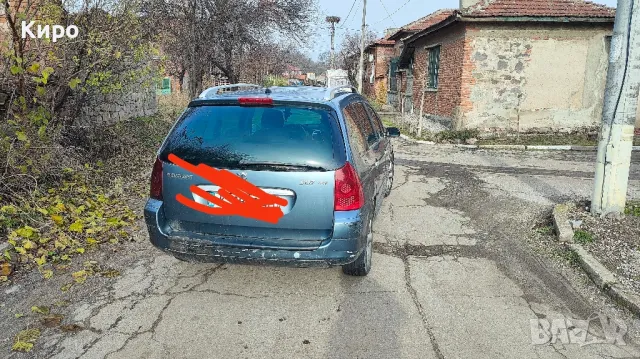 Peugeot 307sw НА ЧАСТИ, снимка 3 - Автомобили и джипове - 47125225