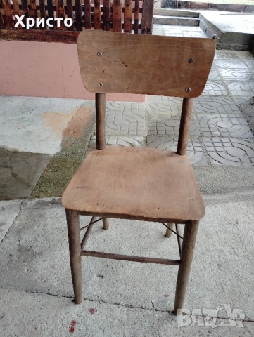 Ретро столове два броя, снимка 4 - Столове - 51963493