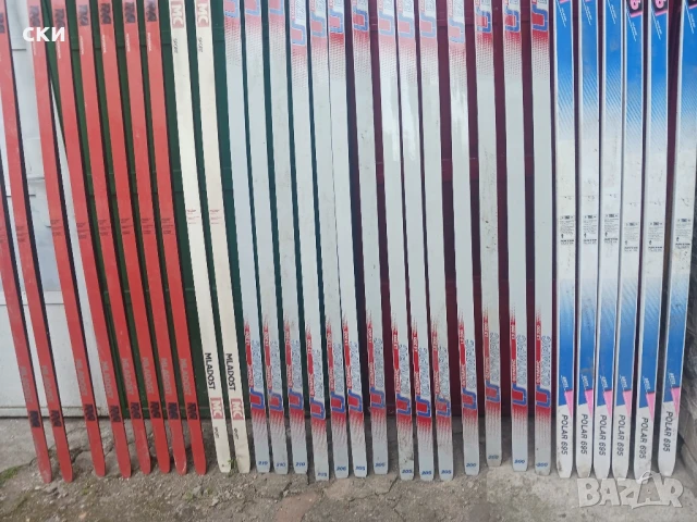 Ски за ски бягане ,ретро, нови , снимка 6 - Зимни спортове - 50571894