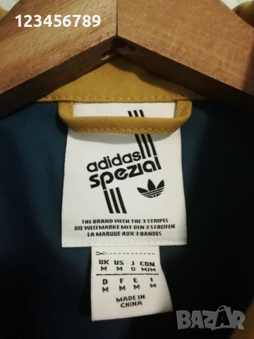 Adidas Spezial Holbeck Originals Yellow оригинално яке горнище Адидас , снимка 6 - Спортни дрехи, екипи - 53198106