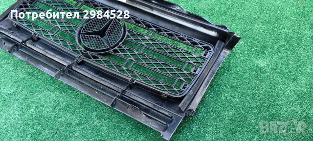 Решетка за Mercedes G W463 AMG / Мерцедес Г В463 АМГ, снимка 12 - Части - 45435697