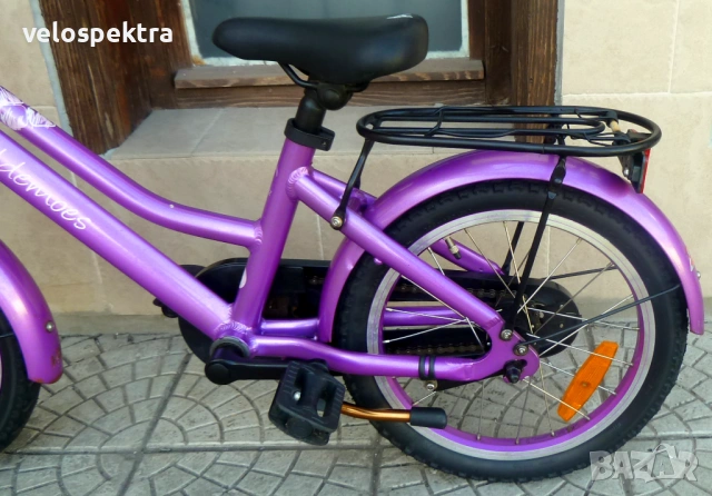 КИЛДЕМОЕС -16 цола капли! Алуминиев ! Много лек !, снимка 6 - Велосипеди - 54229248